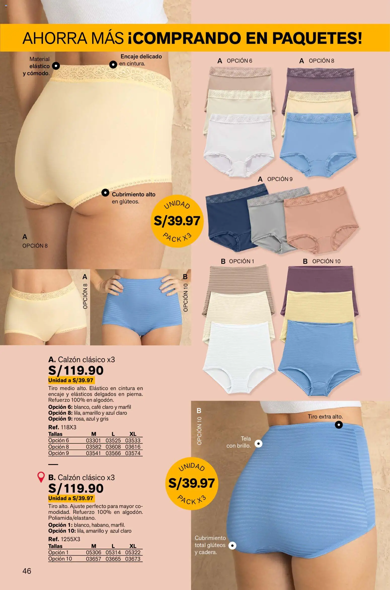 Catálogo Leonisa válido desde 24.02.2026 | Página: 46 | Productos: Café