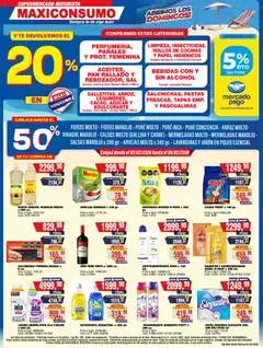 Vista previa Maxiconsumo ofertas válido desde el 02.02.2026