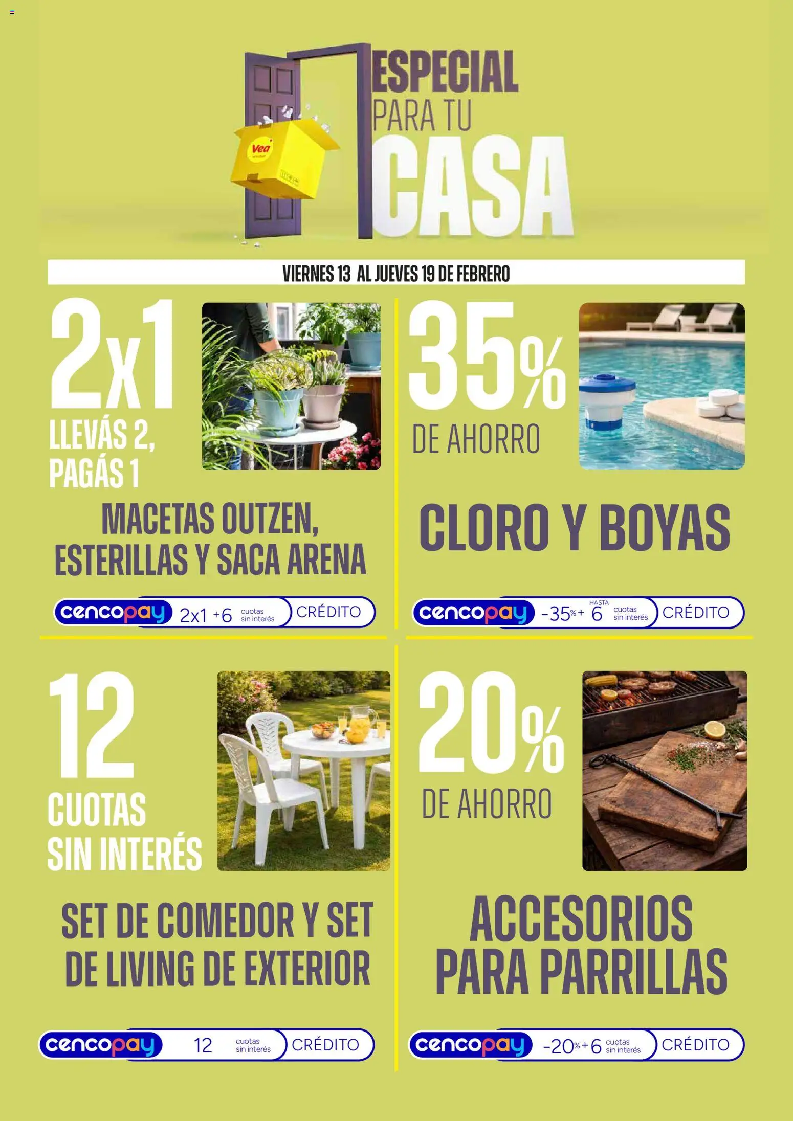 Vea - Ofertas especial para tu casa │ válido desde el 13.02.2026 | Página: 5