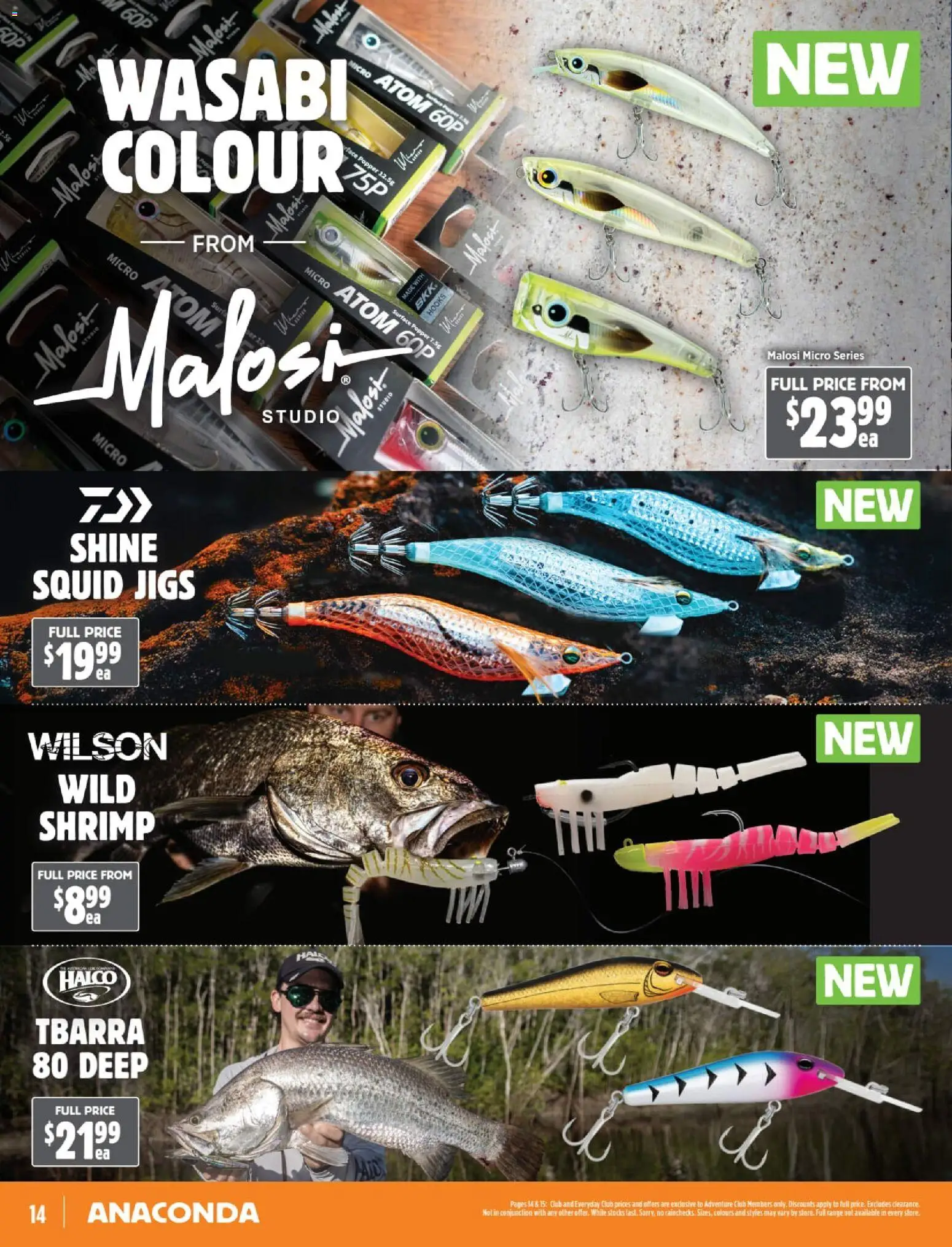 Anaconda catalogue - valid from 20.04.2026 | Page: 14