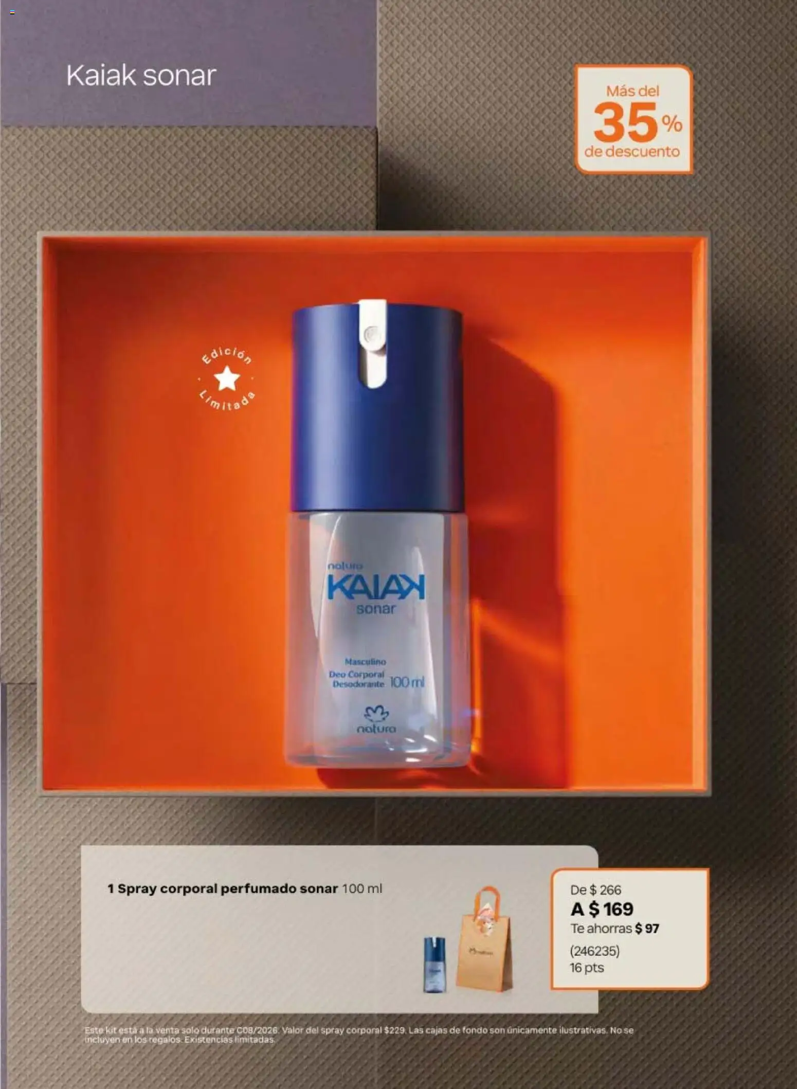 Nuevas ofertas de Natura válidas en toda la República Mexicana desde el 08.05.2026. ¡Encuentra las mejores ofertas en Natura campaña 8 2026! | Página: 19 | Productos: Desodorante, Té