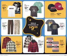 Preview of Fred Meyer weekly ads valid from 28.11.2025 | Page: 26 | Products: Shirt, Pants, Hat, Iron
