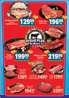 Vista previa de S-Mart - Folleto - Nuevo Laredo, nuevo folleto de la tienda, válido en México a partir del 10.10.2025