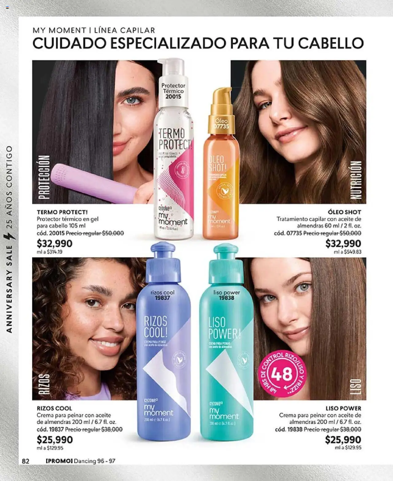 CyZone revista - valida desde el 16.06.2025 | Página: 90 | Productos: Almendras, Crema, Termo, Aceite