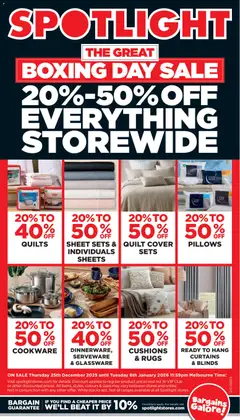 Preview of Spotlight  Catalogue  - valid from 25.12.2025