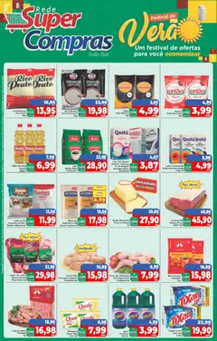 Rede Super Compras - Ofertas da semana - Pré-Visualização do folheto da loja Rede Super Compras, válido de 12.01.2026