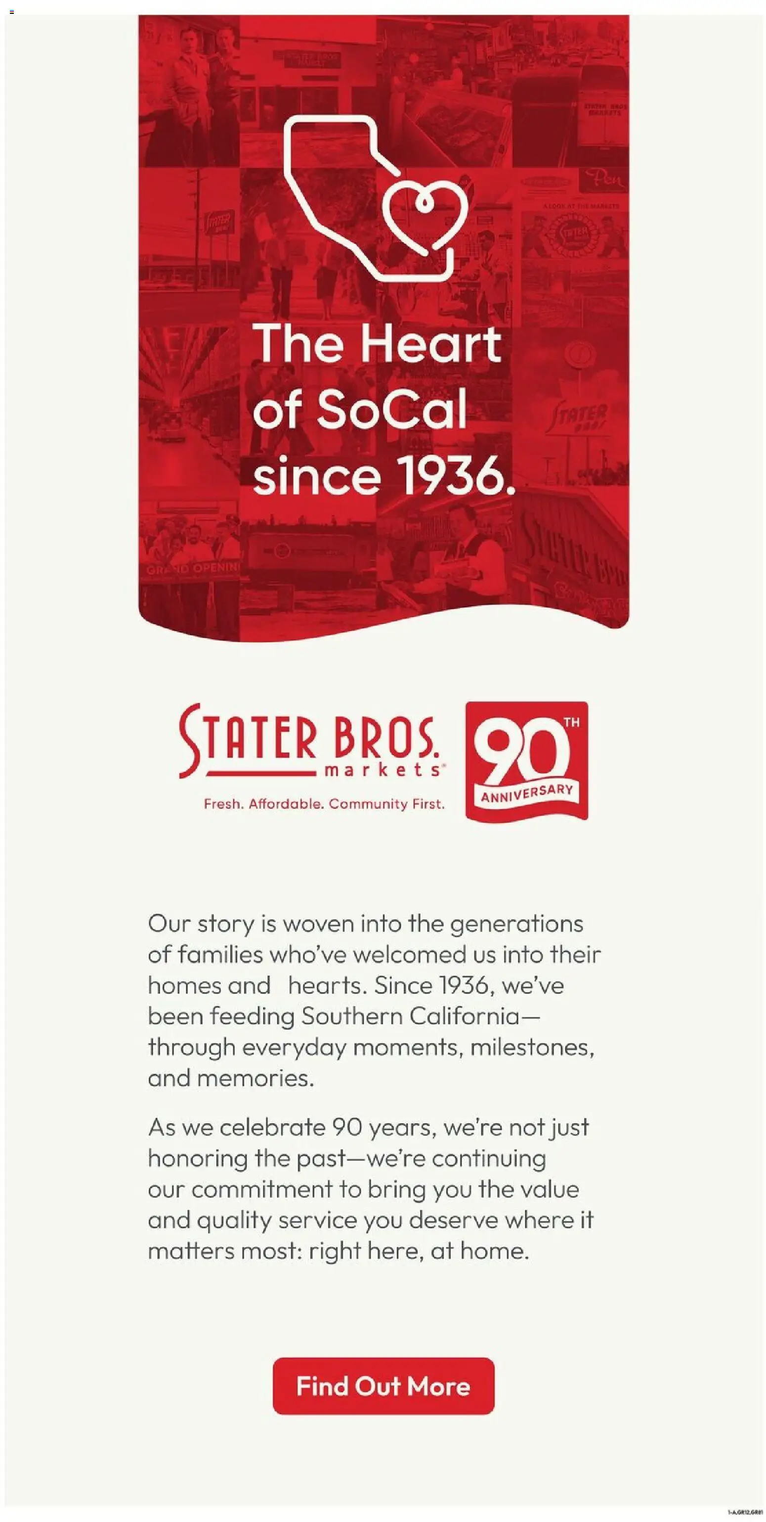 Stater Bros Weekly Ad - valid from 07.01.2026 | Page: 7 | Products: Corn, Sugar