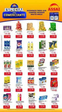 Assaí Atacadista ofertas - MA - Pré-Visualização do folheto da loja Assaí Atacadista, válido de 07.04.2026