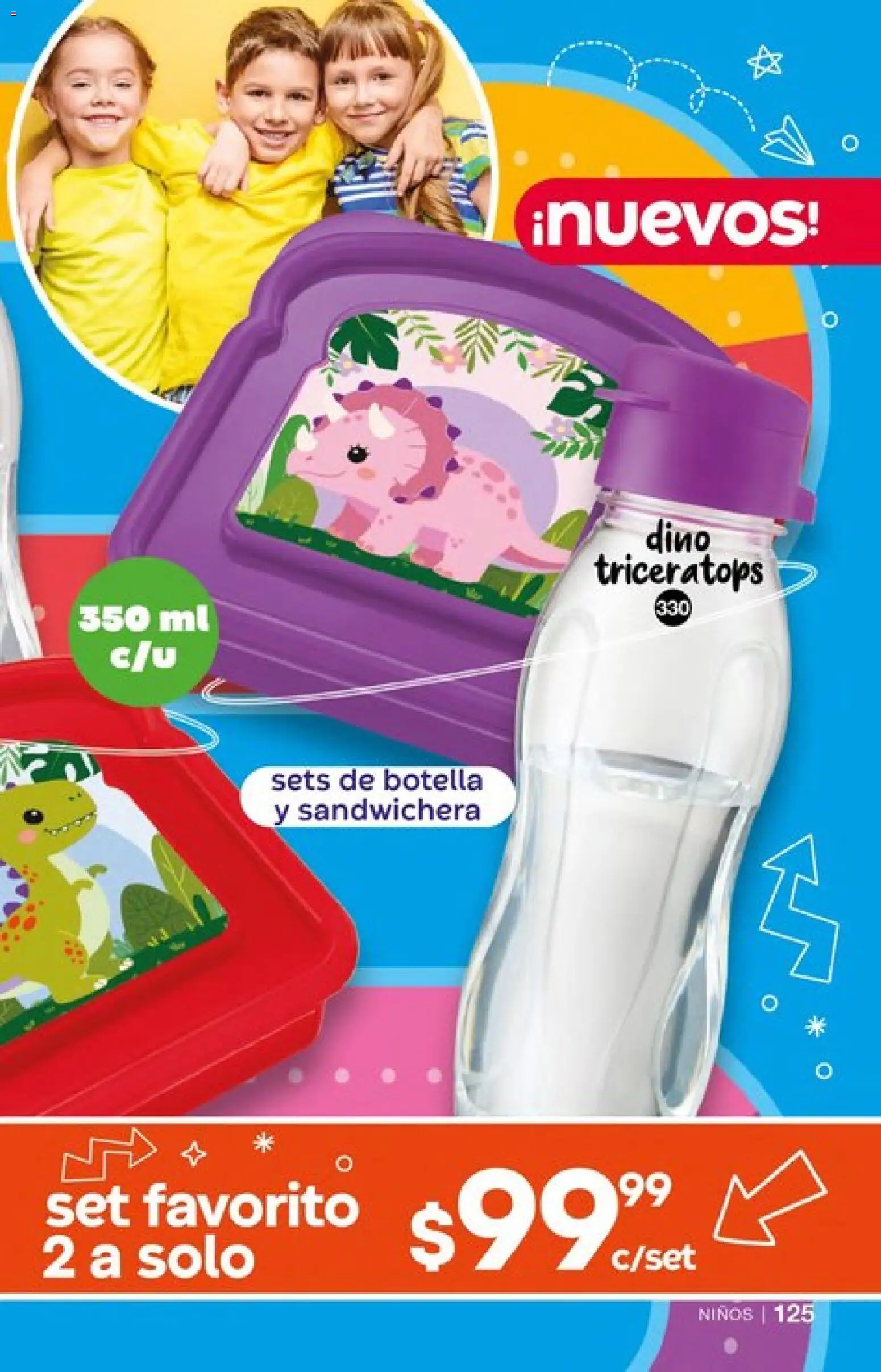 Nuevas ofertas de Fuller válidas en toda la República Mexicana desde el 04.03.2026. ¡Encuentra las mejores ofertas en Fuller campaña 24 2026! | Página: 125 | Productos: Sandwichera, Botella