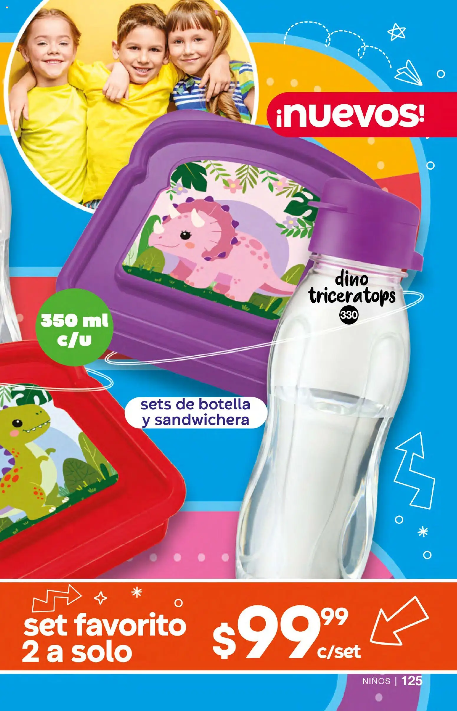 Nuevas ofertas de Fuller válidas en toda la República Mexicana desde el 04.03.2026. ¡Encuentra las mejores ofertas en Fuller campaña 24 2026! | Página: 125 | Productos: Sandwichera, Botella