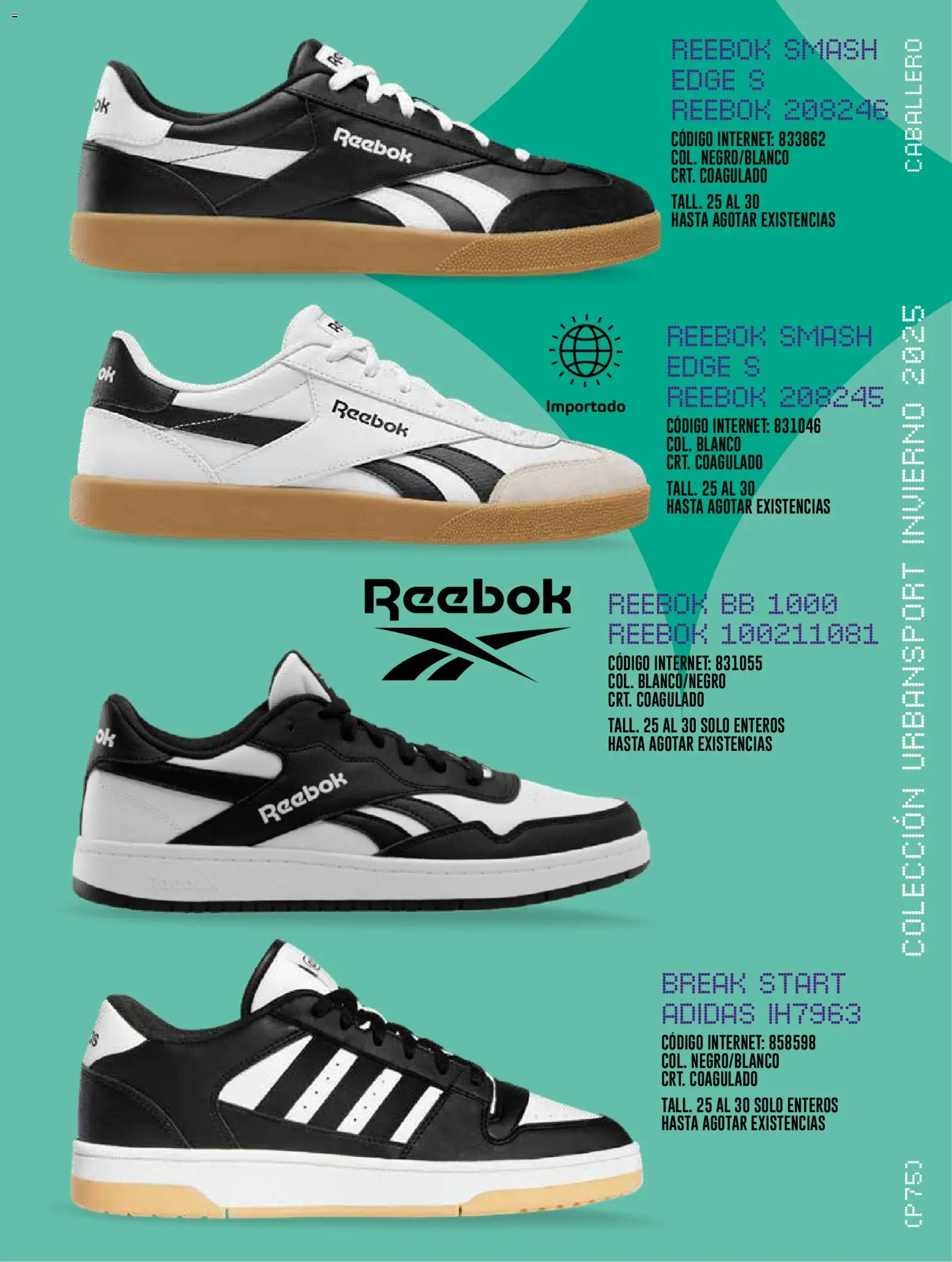 Nuevas ofertas de Impuls válidas en toda la República Mexicana desde el 01.09.2025. ¡Encuentra las mejores ofertas en Impuls catálogo Urban Sport Invierno 2025! | Página: 77