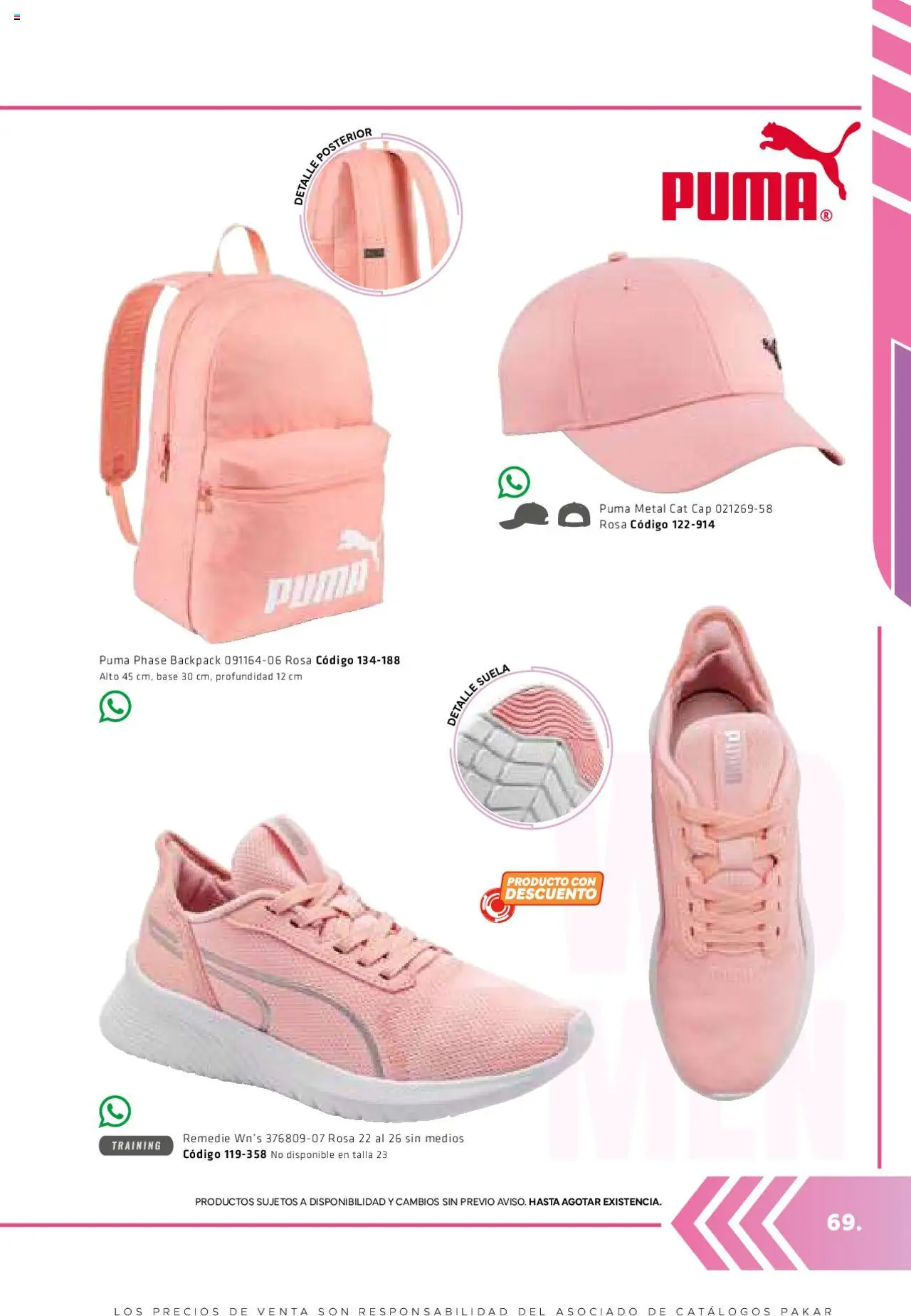 Nuevas ofertas de SC Pakar válidas en toda la República Mexicana desde el 06.03.2025. ¡Encuentra las mejores ofertas en SC Pakar catálogo Women! | Página: 69