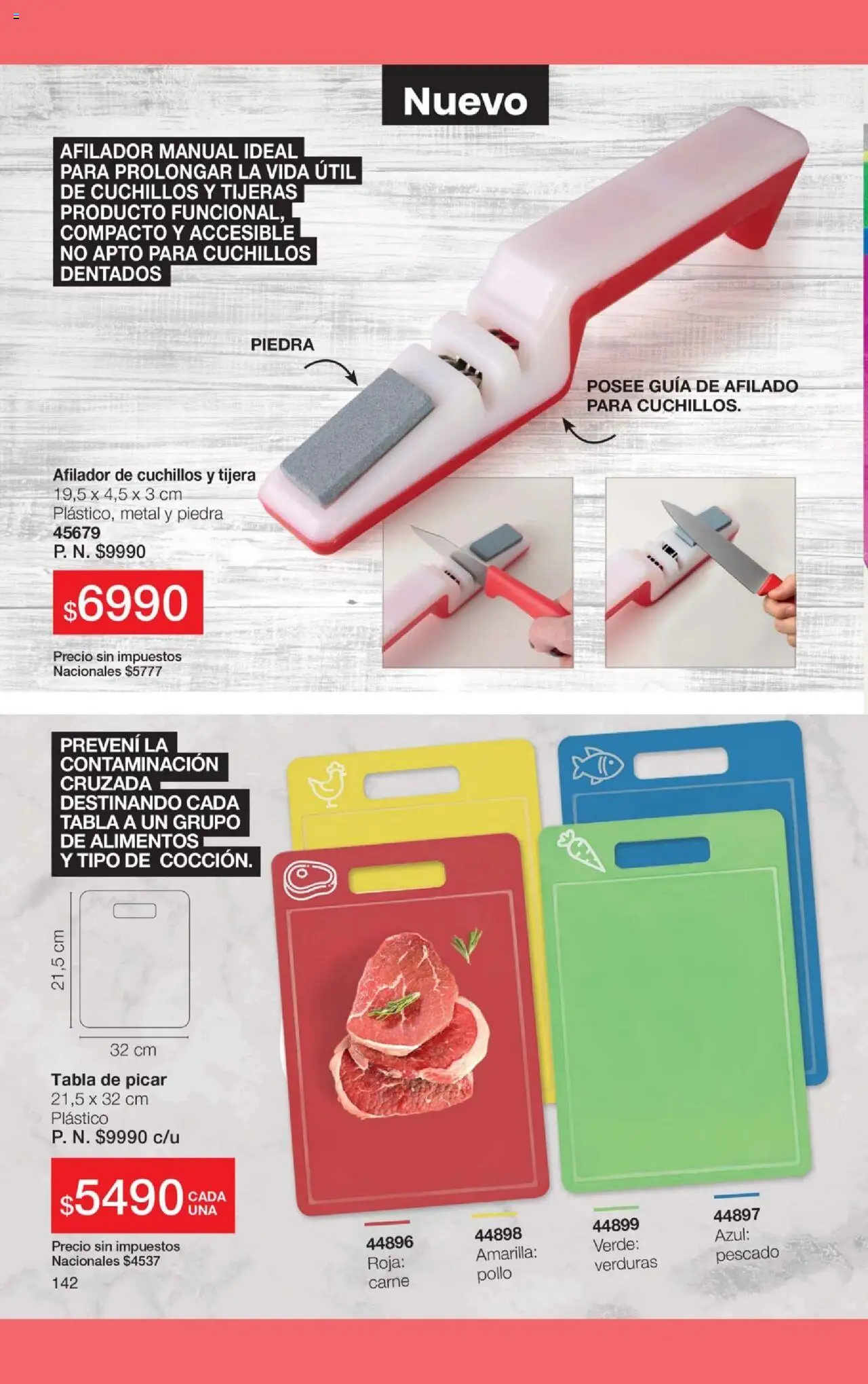 Gigot catálogo │ válido desde el 01.10.2025 | Página: 148 | Productos: Pollo, Pescado, Tijera