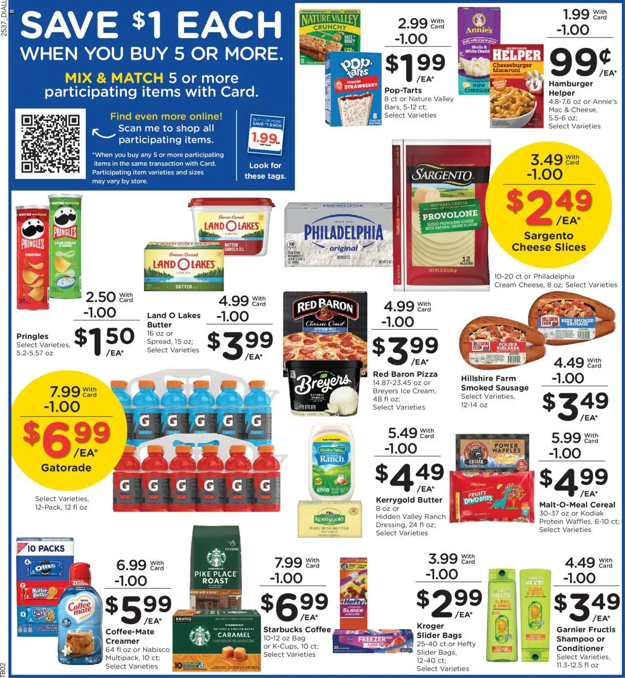 Dillons Weekly Ad - KS - valid from 15.10.2025 | Page: 4 | Products: Pizza, Beef, Pasta, Bag