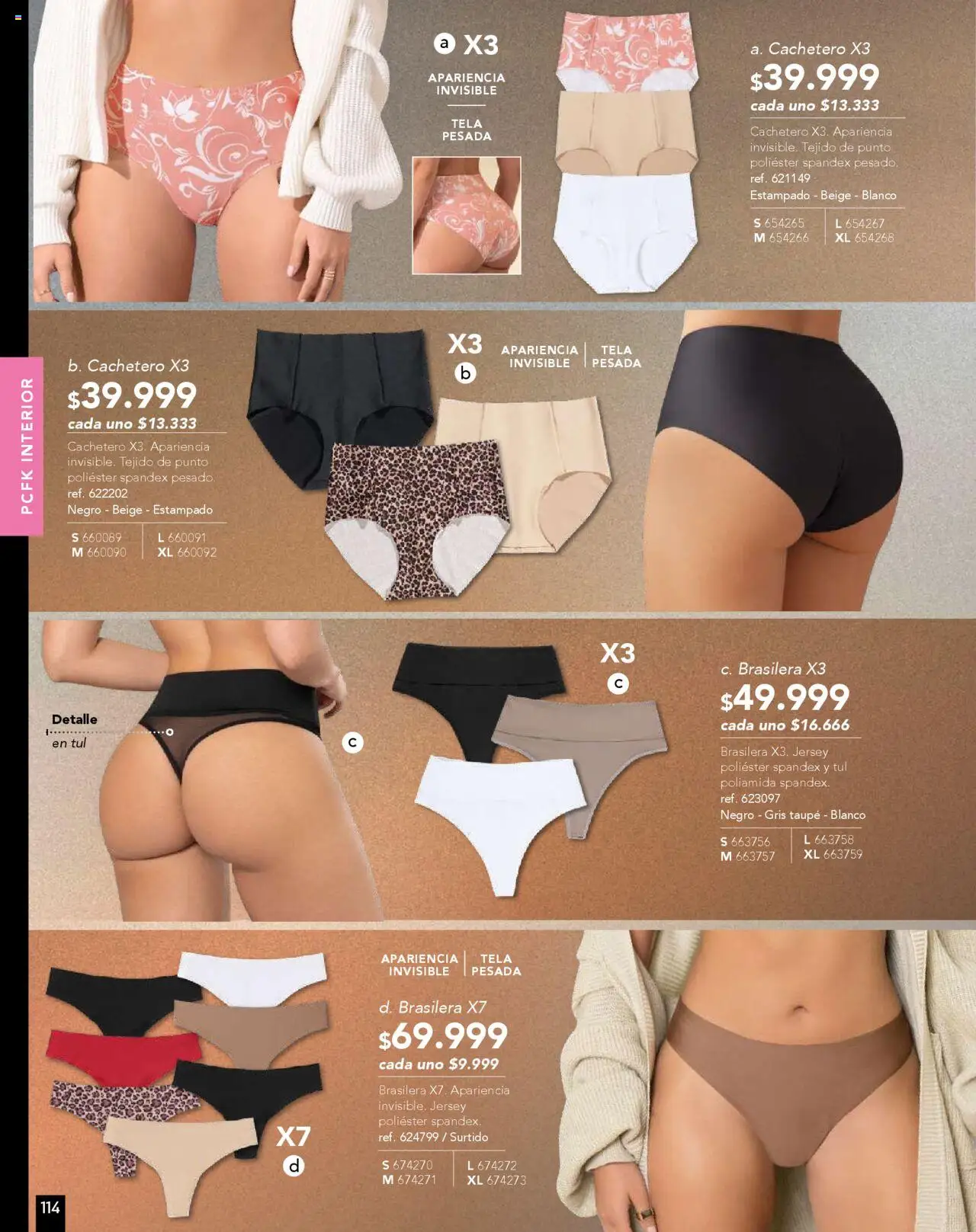 Pacifika revista - valida desde el 01.08.2025 | Página: 135 | Productos: Cachetero