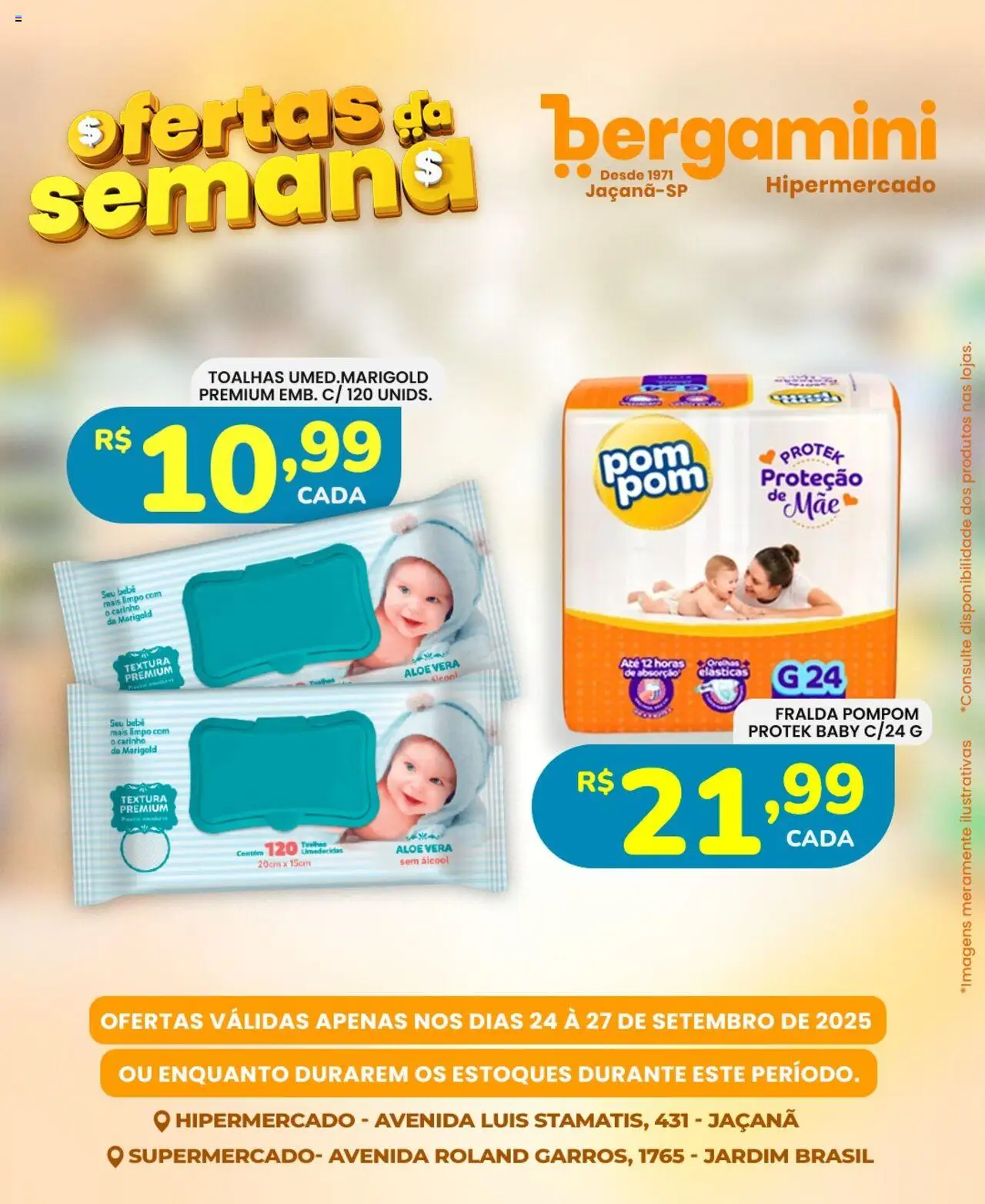 Supermercado Bergamini Folheto - válido de 24.09.2025 | Página: 19