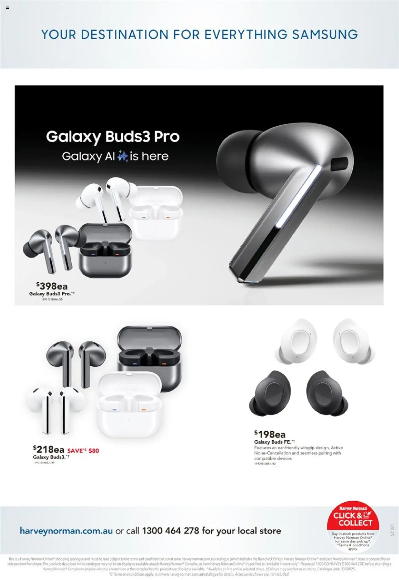 Harvey Norman catalogue - valid from 01.08.2025 | Page: 15 | Products: Accessories