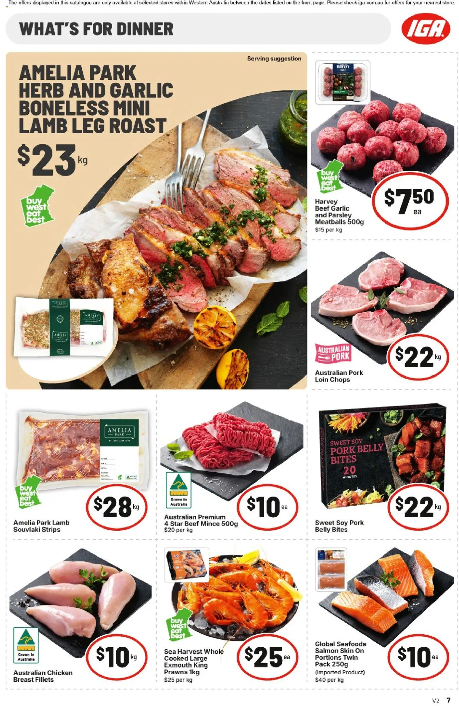 IGA catalogue - valid from 07.01.2026 | Page: 7 | Products: Mustard, Sour cream, Chips, Fruits