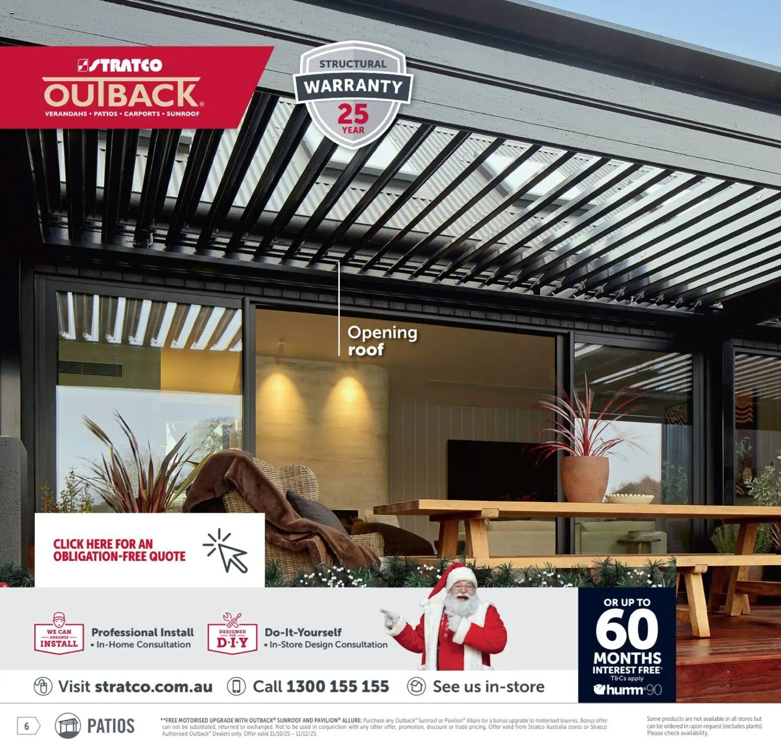 Stratco catalogue - valid from 31.10.2025 | Page: 6