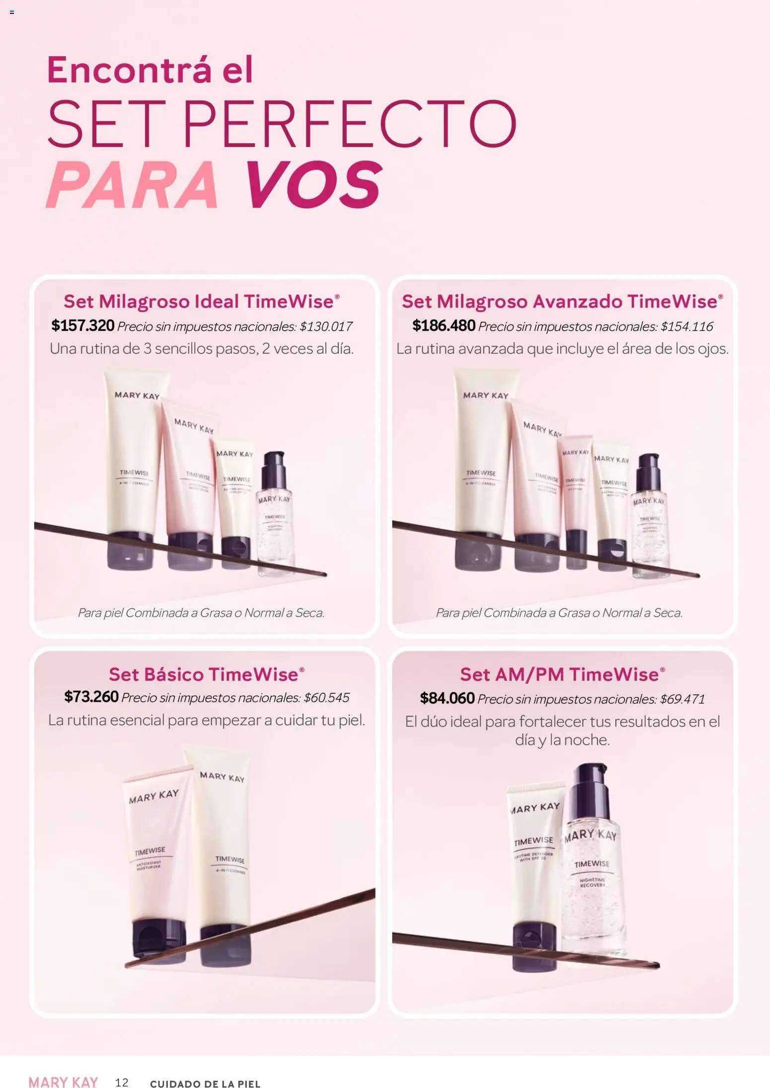 Mary Kay - Look Primavera 2025 │ válido desde el 01.11.2025 | Página: 12
