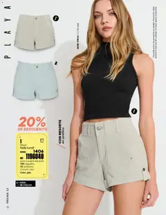 Vista previa de Price Shoes catálogo Oportunidades, nuevo folleto de la tienda, válido en México a partir del 23.01.2026 | Página: 32 | Productos: Blusa, Short