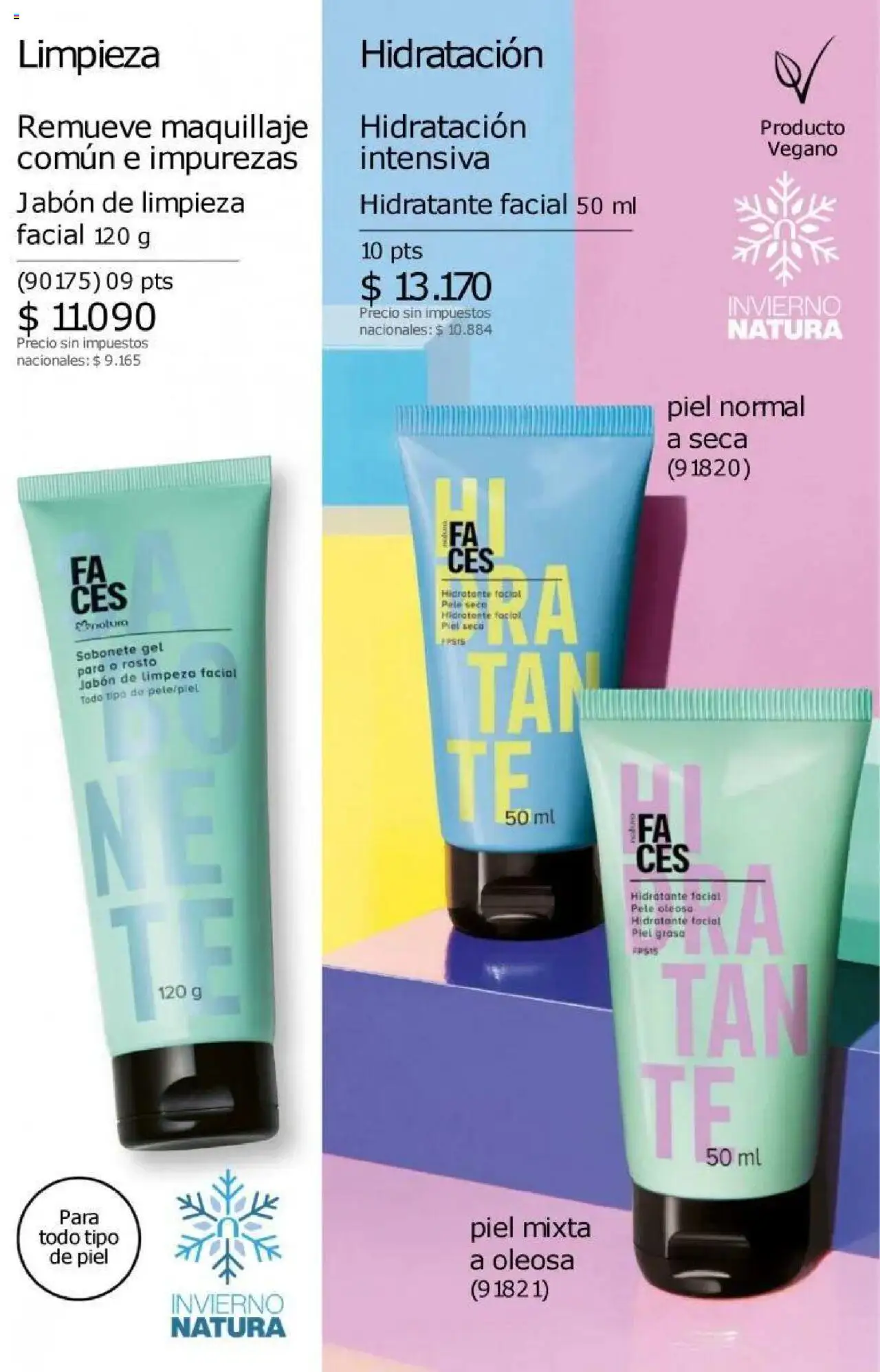 Catálogo Natura Ciclo 11 │ válido desde el 11.08.2025 | Página: 158 | Productos: Maquillaje, Jabón