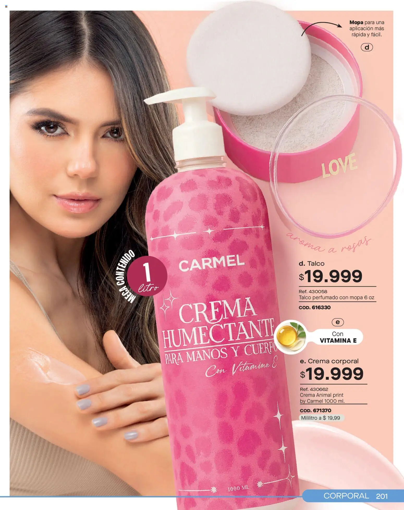 Pacifika revista - valida desde el 01.11.2025 | Página: 201 | Productos: Crema