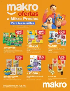 Makro - Catálogo -  Vista previa de la revista de la tienda Makro valido desde el 18.07.2025
