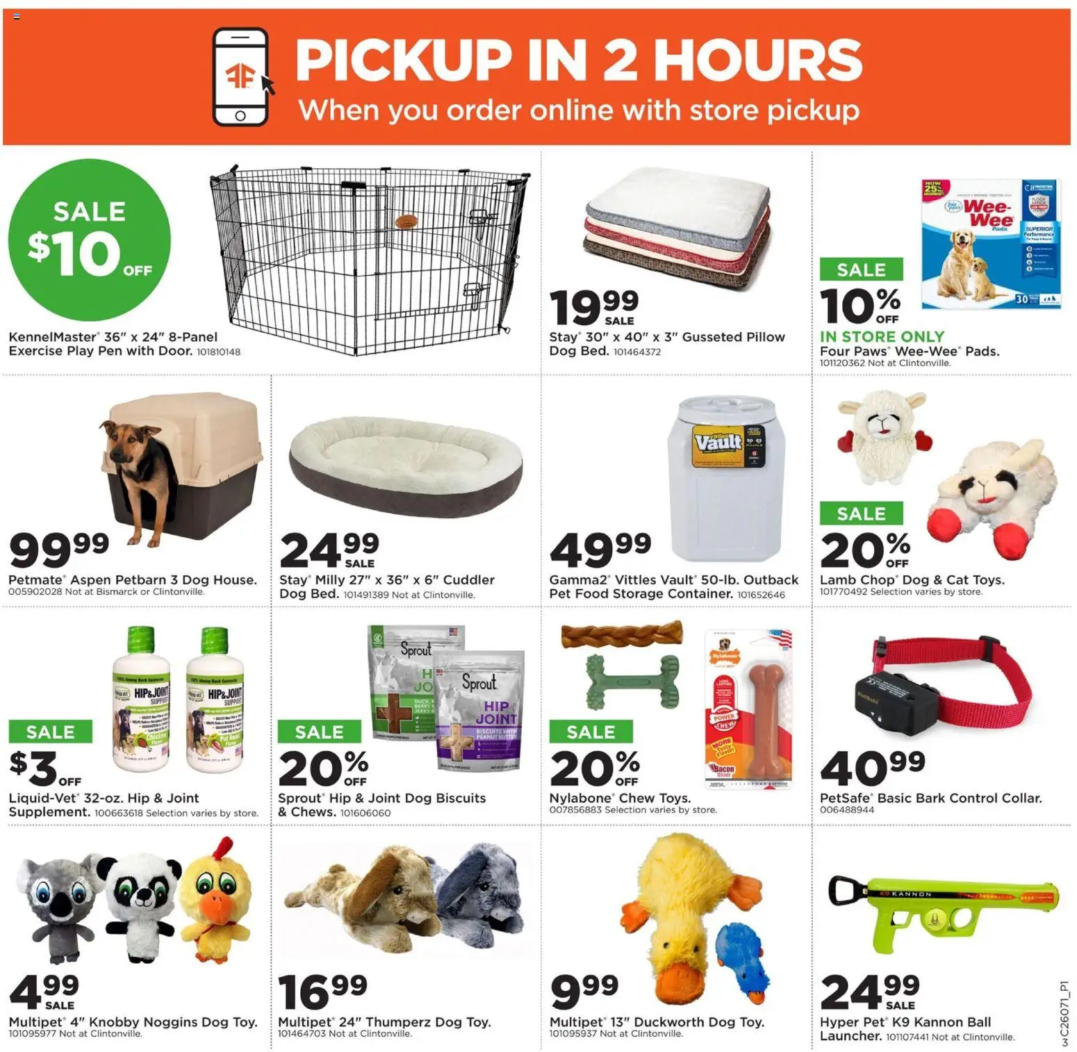 Mills Fleet Farm Weekly Ad - valid from 09.02.2026 | Page: 4