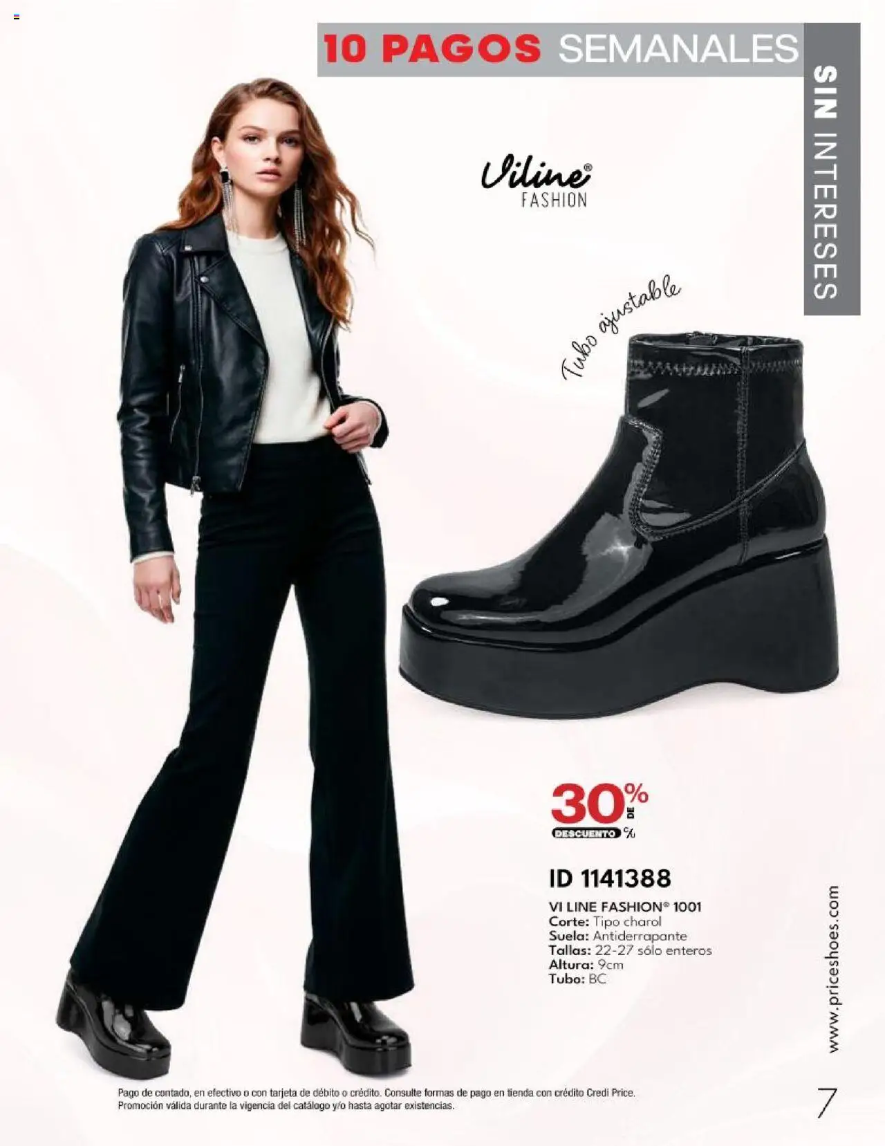 Nuevas ofertas de Price Shoes válidas en toda la República Mexicana desde el 14.10.2025. ¡Encuentra las mejores ofertas en Price Shoes - Catálogo - 10 Pagos sin Intereses! | Página: 7