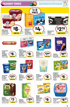 Preview of IGA catalogue NSW - valid from 18.03.2026 | Page: 24 | Products: Flour, Bread, Apples, Sauce