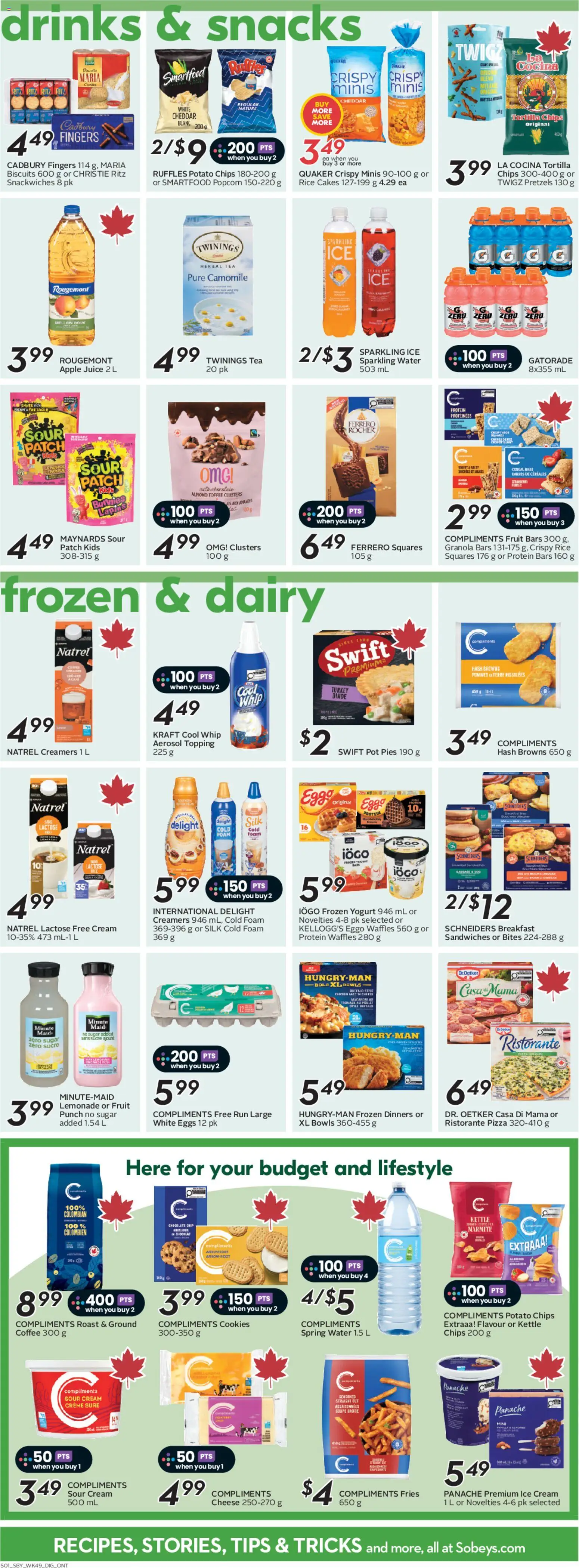 Sobeys flyer valid from 02.04.2026 | Page: 11