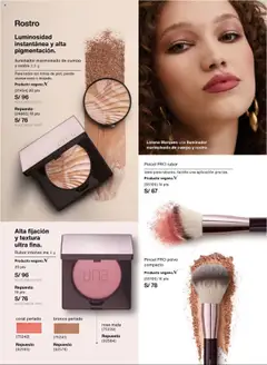 Catálogo Natura válido desde 01.07.2025 | Página: 65 | Productos: Pincel, Polvo, Rubor