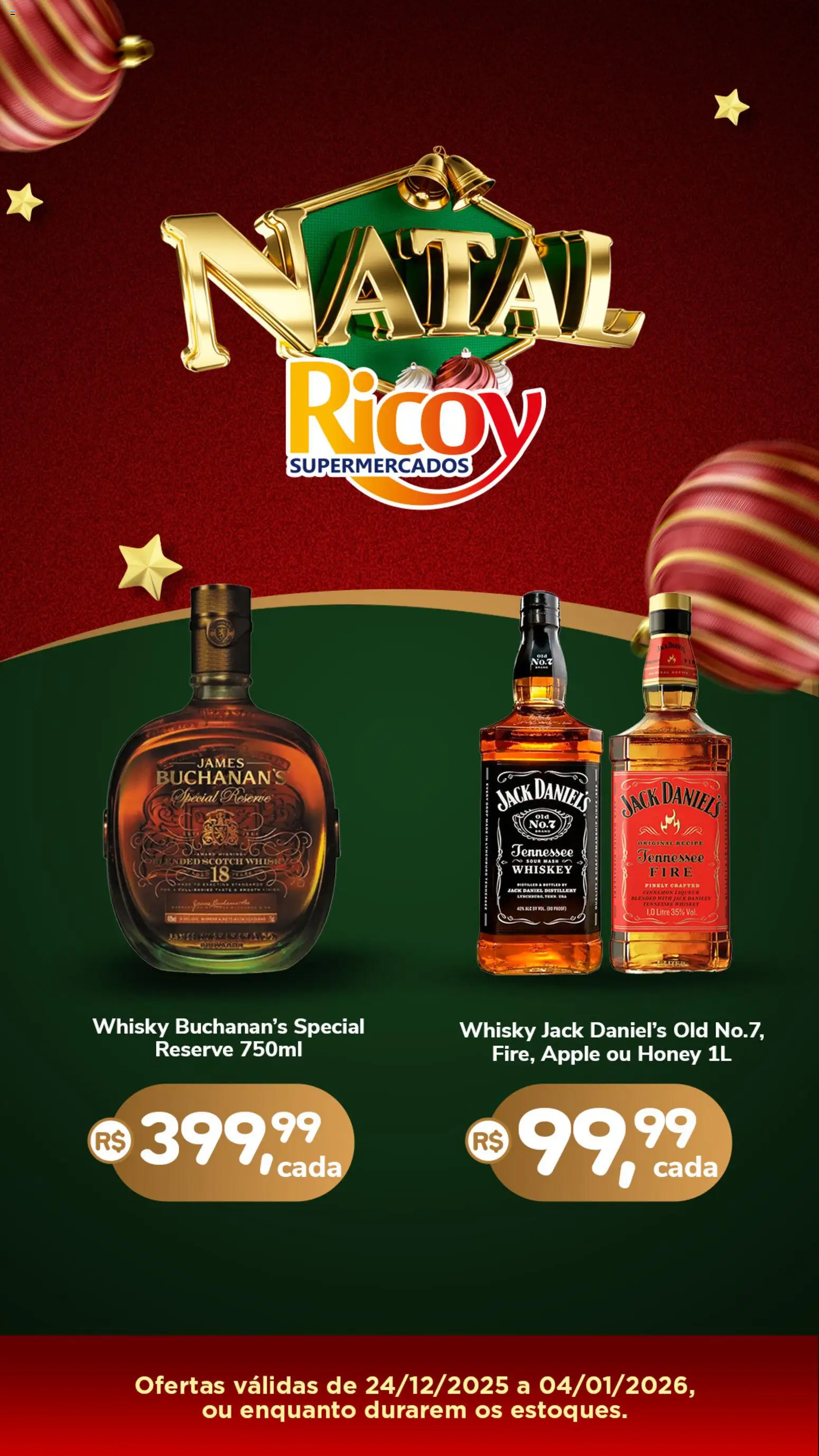 Ricoy Folheto - válido de 29.12.2025 | Página: 6 | Produtos: Whisky