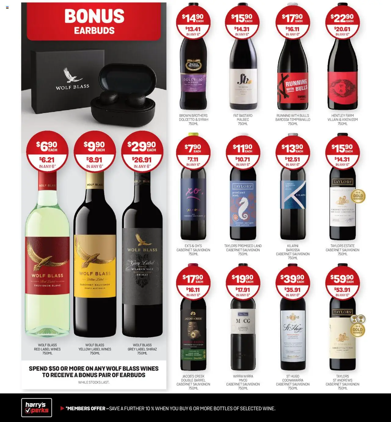 Harry Brown catalogue - valid from 13.08.2025 | Page: 2 | Products: Cart, Whiskey