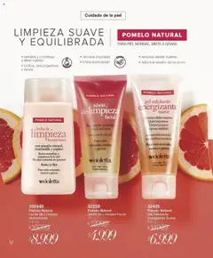 Violetta catálogo │ válido desde el 28.08.2025 | Página: 52 | Productos: Maquillaje, Jabón, Pomelo, Leche