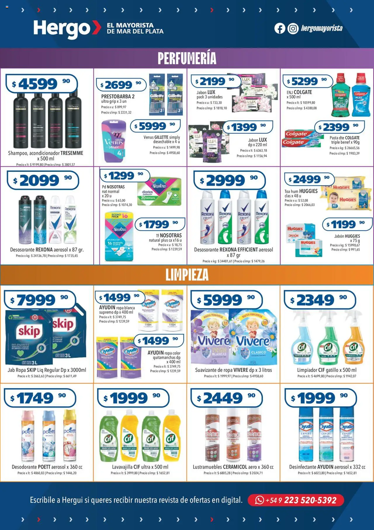 Hergo catálogo │ válido desde el 06.08.2025 | Página: 4 | Productos: Fragancia, Acondicionador, Desodorante, Ropa