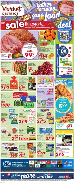 Preview of Giant Eagle weekly ads valid from 26.03.2026 | Page: 1
