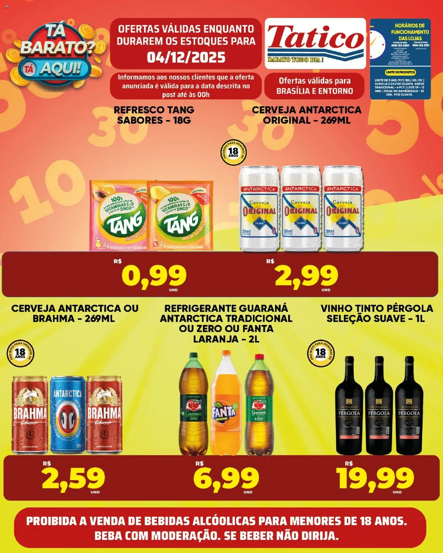 Tatico Folheto - válido de 04.12.2025 | Página: 21