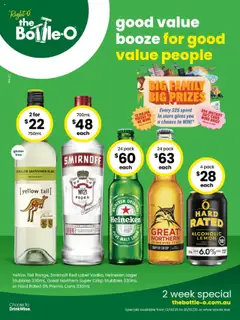 Preview of The Bottle-O Catalogue BREMER BAY - valid from 13.10.2025