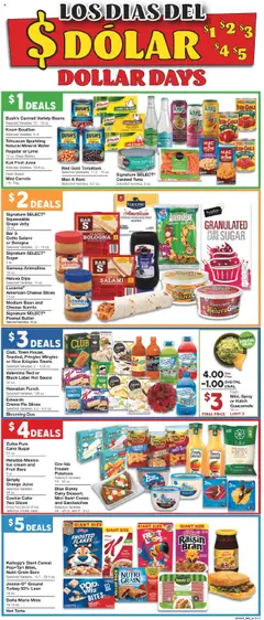 Preview of United Supermarkets weekly ads valid from 21.10.2025 | Page: 4