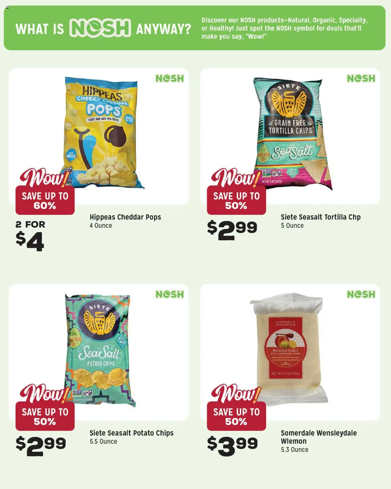 Grocery Outlet Weekly Ad - ID - valid from 15.10.2025 | Page: 10 | Products: Chips, Lemon, Pea