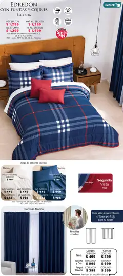 Vista previa de Colchas Concord Buen Fin, nuevo folleto de la tienda, válido en México a partir del 01.11.2025 | Página: 98