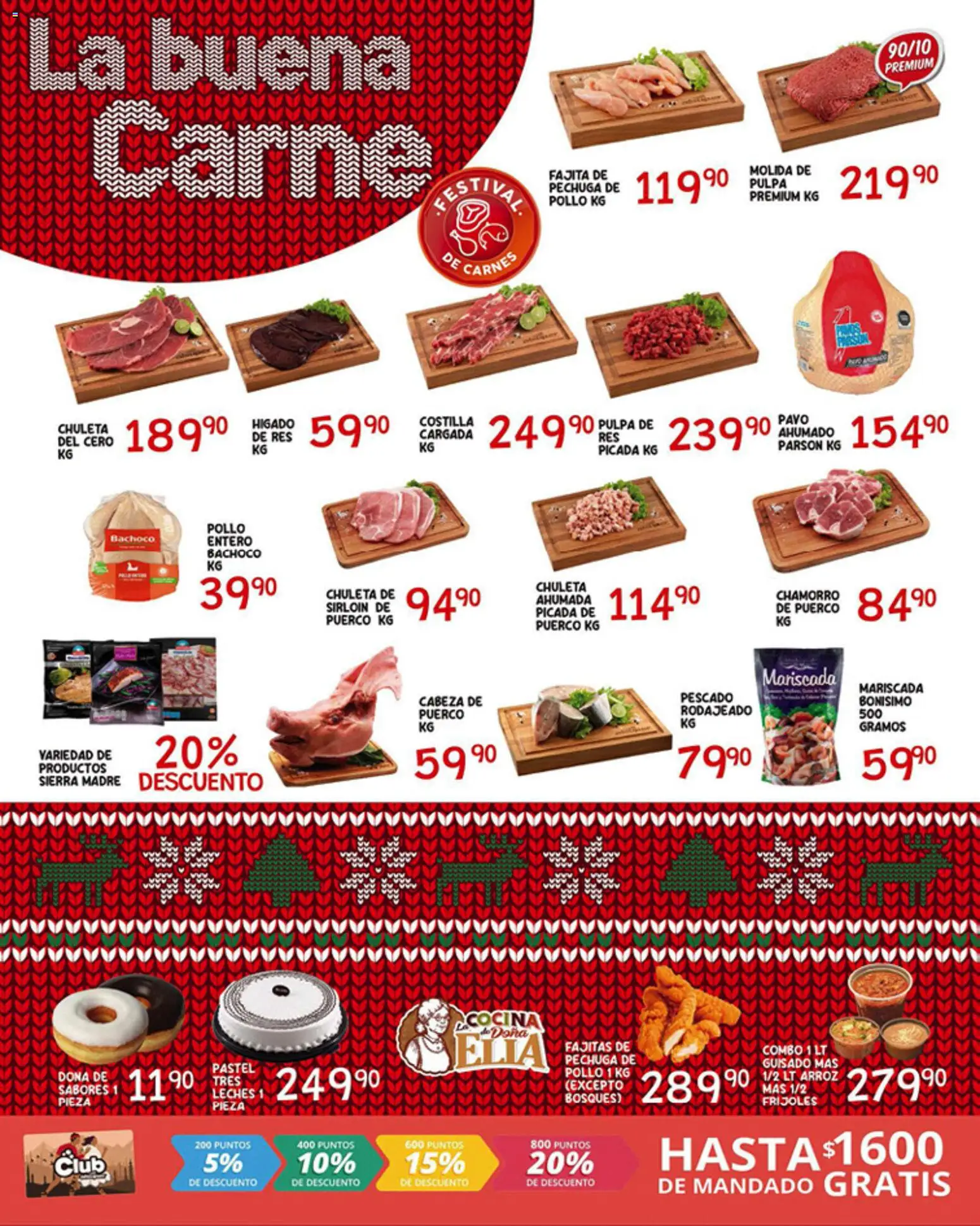 Nuevas ofertas de Alsuper válidas en toda la República Mexicana desde el 02.12.2025. ¡Encuentra las mejores ofertas en Alsuper folleto Chihuahua Capital! | Página: 2