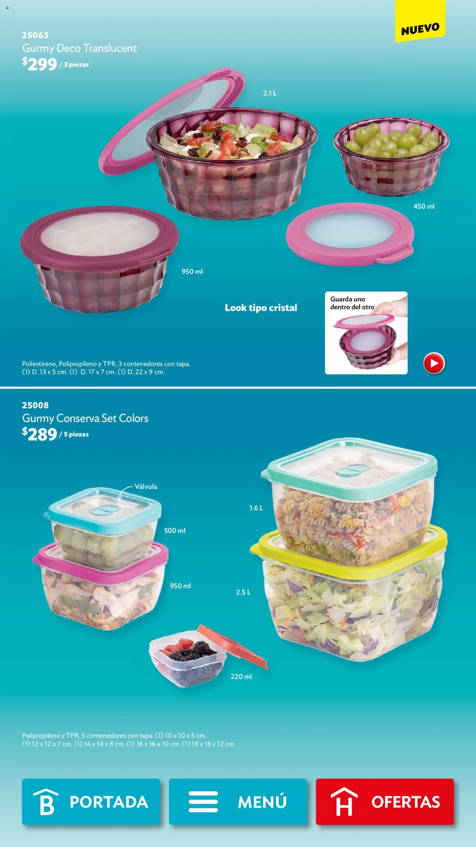 Nuevas ofertas de Betterware válidas en toda la República Mexicana desde el 05.01.2026. ¡Encuentra las mejores ofertas en Betterware campaña 1 2026! | Página: 61 | Productos: Válvula