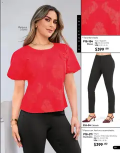 Nuevas ofertas de Cklass válidas en toda la República Mexicana desde el 16.09.2025. ¡Encuentra las mejores ofertas en Cklass - Catálogo Invierno! | Página: 21 | Productos: Blusa, Algodón