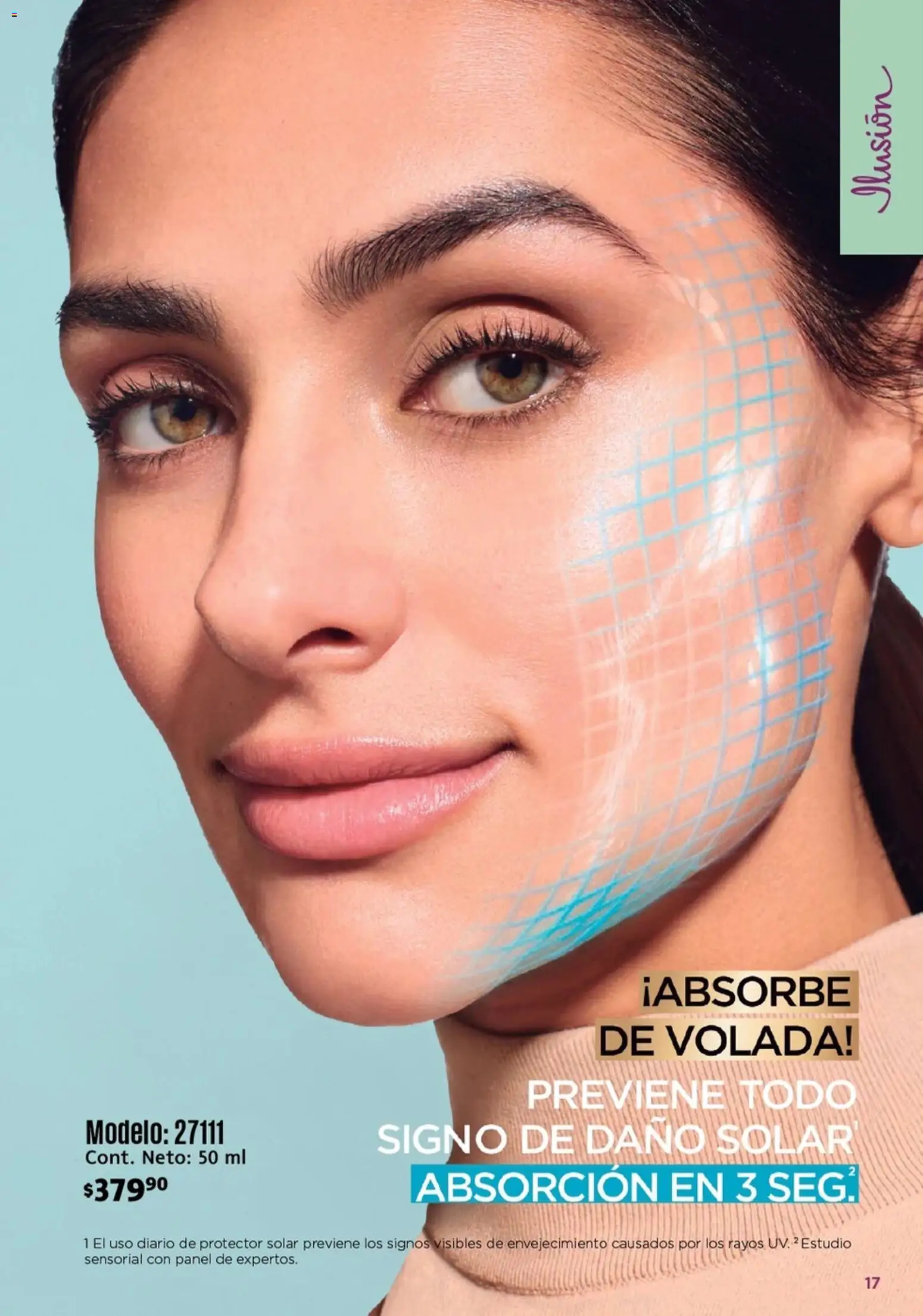 Nuevas ofertas de Ilusión válidas en toda la República Mexicana desde el 01.03.2026. ¡Encuentra las mejores ofertas en Ilusión catálogo Marcas Amigas! | Página: 19 | Productos: Protector solar