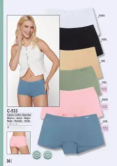 Ofertas Lady Genny válido desde el 09.02.2026 | Página: 38 | Productos: Algodón, Calzón