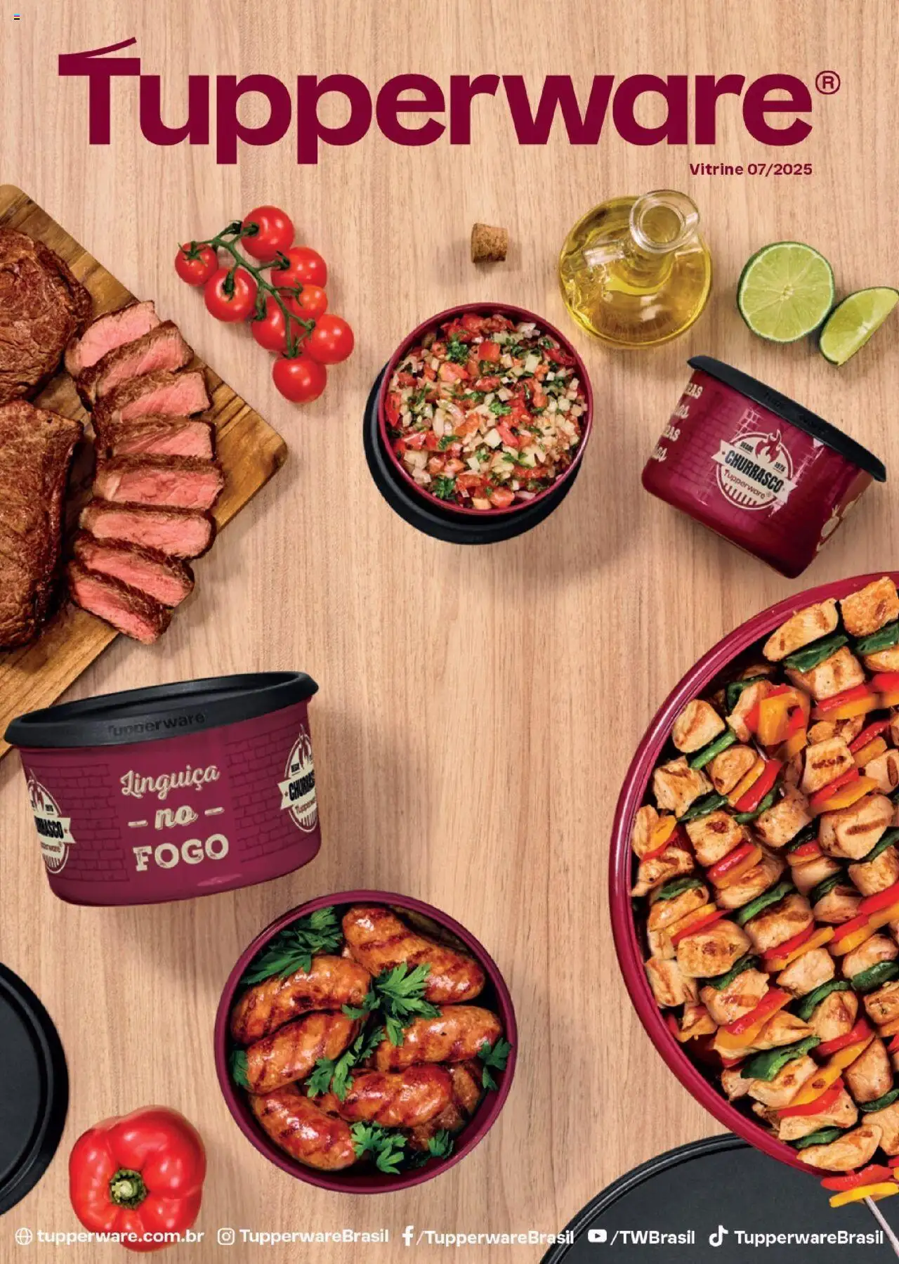 Tupperware Folheto - válido de 16.06.2025 | Página: 1 | Produtos: Linguiça