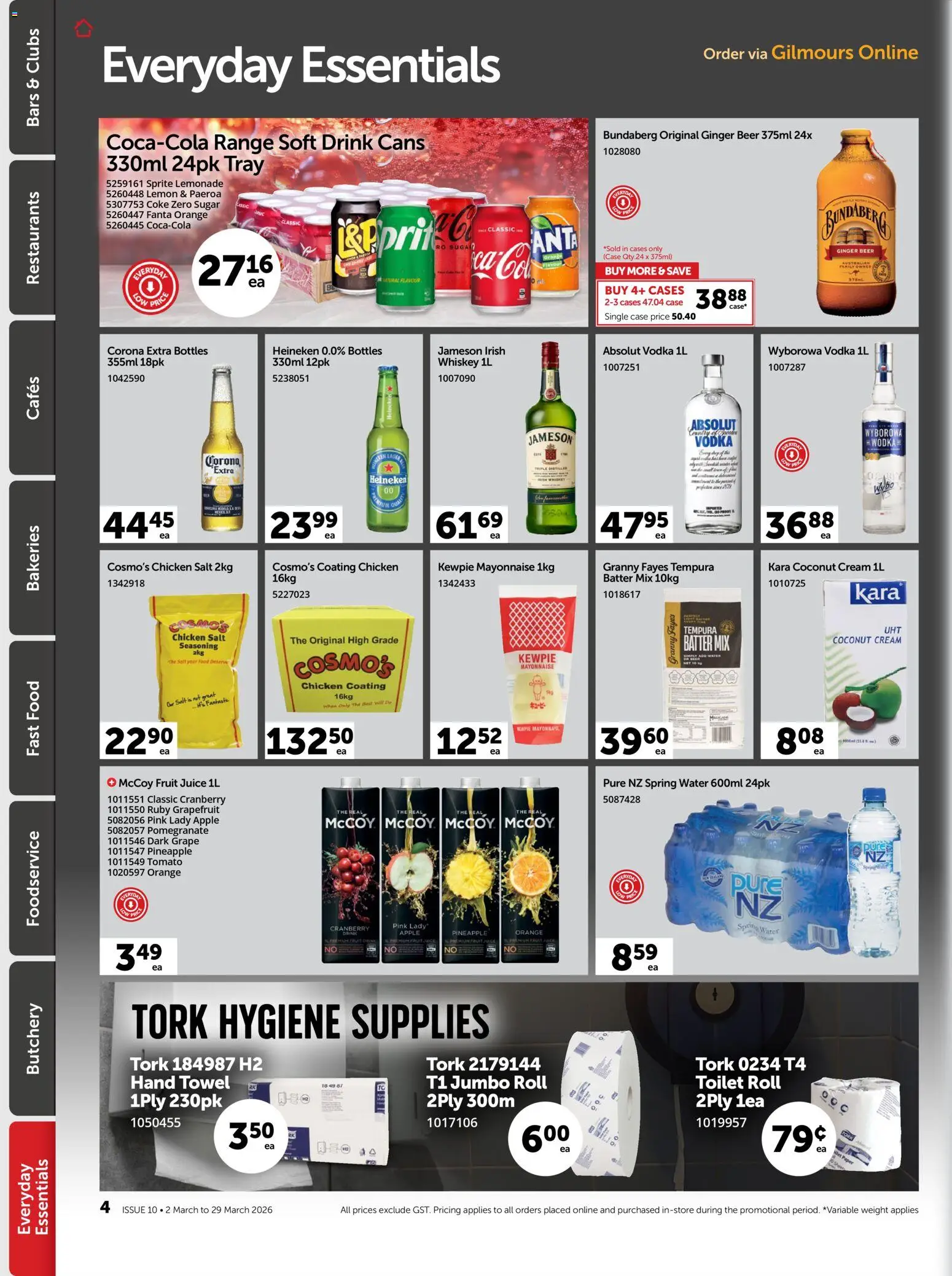 Gilmours catalogue from 02.03.2026 | Page: 4